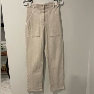 Aritzia Wilfred Free Modern Utility Pants